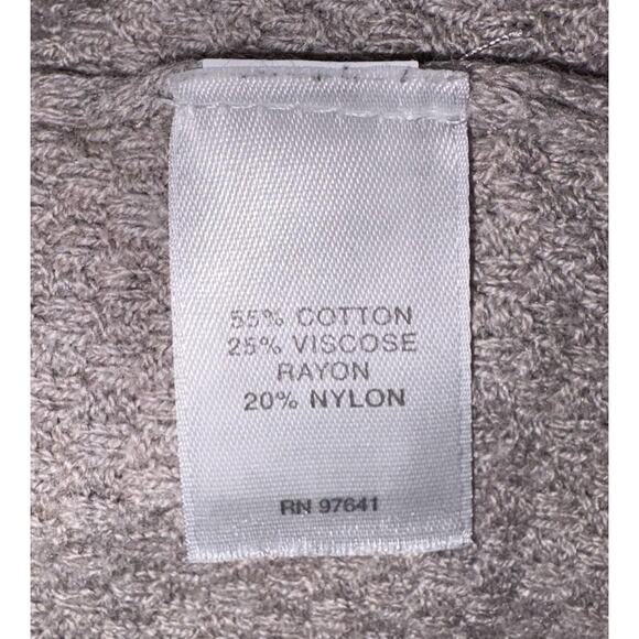 J. Jill Andrea Beige Andre Tunic Sweater Womens Size Large (1539) - Picture 7 of 8